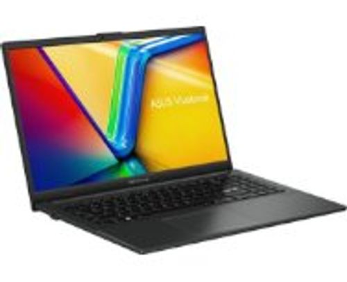 נייד Asus VivoBook Go i3-N305 8GB 256 UFS 2.1 15.6 FHD DOS Black