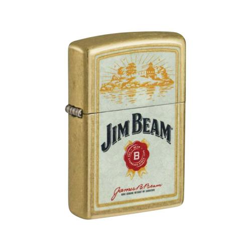 מצית זיפו ג’ים בים לייבל זהב - ZIPPO