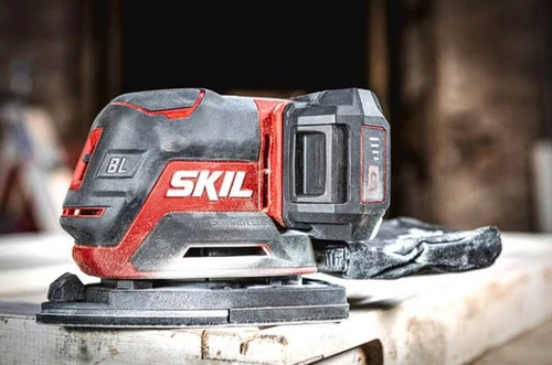סט ניירות ליטוש למלטשת מולטי יד אחת 3720 - סקיל SKIL
