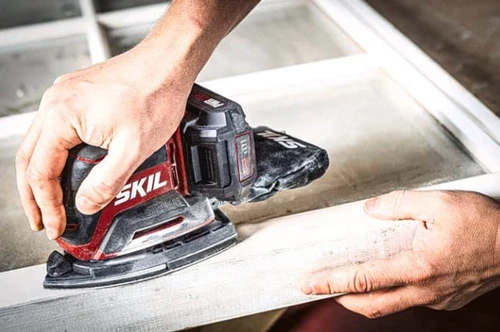 סט ניירות ליטוש למלטשת מולטי יד אחת 3720 - סקיל SKIL
