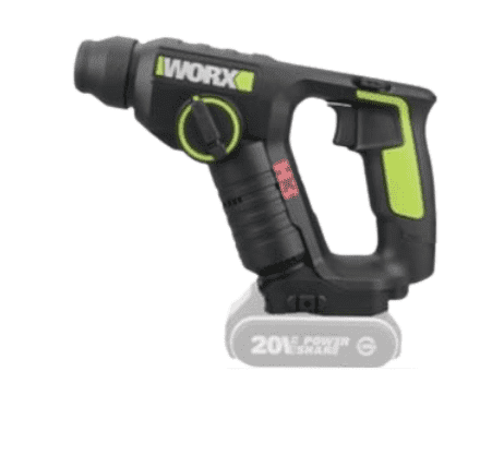 גוף פטישון נטען 20V דגם  WU380.4 מבית WORX