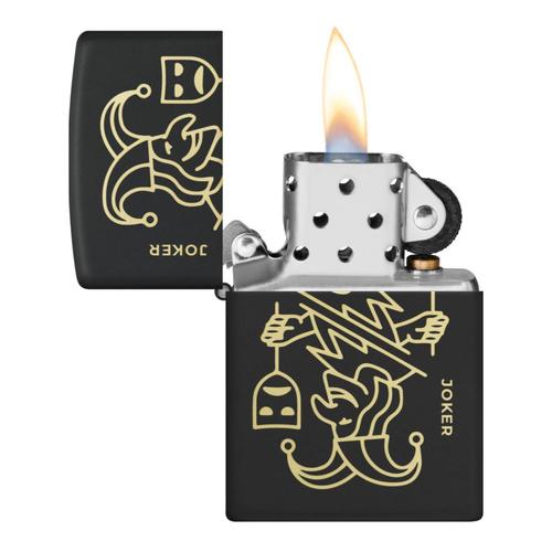 מצית זיפו קלף ג’וקר במסכה - ZIPPO