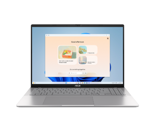 נייד Asus VivoBook S16 I5-13420H 16GB 512NVME FHD DOS Silver 3YOS