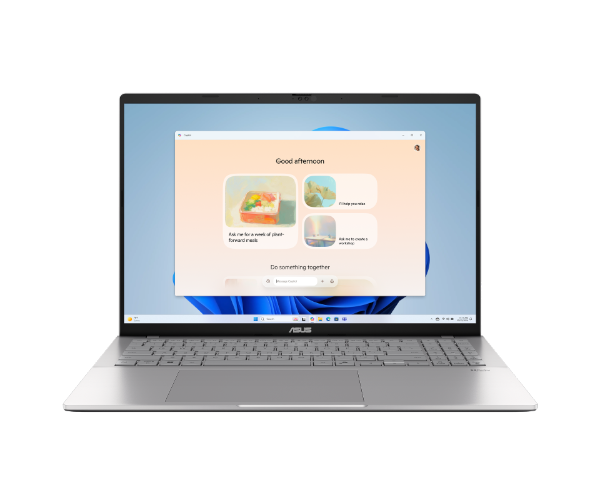 נייד Asus VivoBook S16 I5-13420H 16GB 512NVME FHD DOS Silver 3YOS