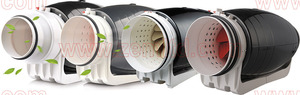 מפוח קווי מושתק 8"  Super Silent ZM 614202
