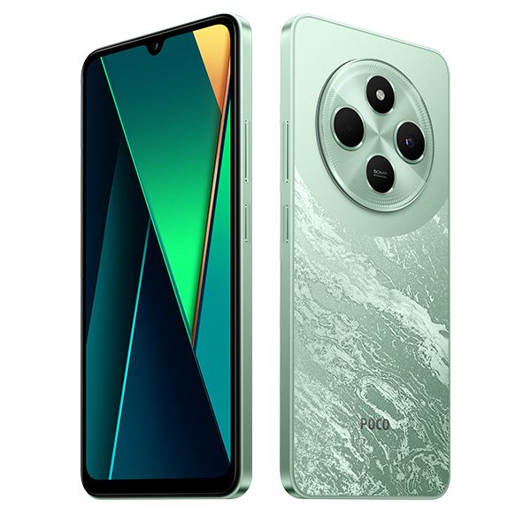 סמארטפון POCO C75 NFC 8GB+256GB יבואן רשמי