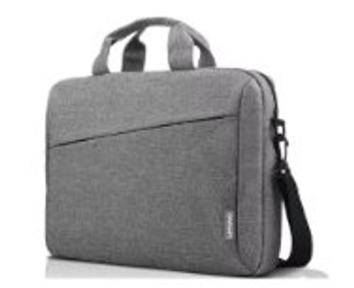 תיק צד אפור למחשב נייד LENOVO Laptop Casual Toploader T210