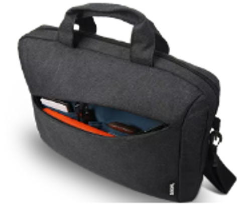 תיק צד שחור לנייד LENOVO Laptop Casual Toploader T210