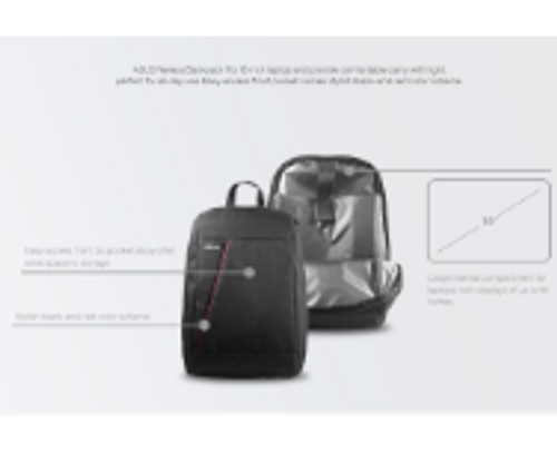 תיק גב ASUS Nereus Backpack Up to 16inch Laptop Stylish