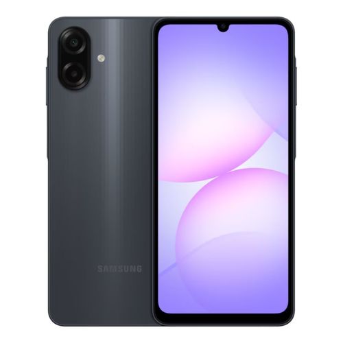טלפון סמסונג Samsung Galaxy A07 בצבע שחור
