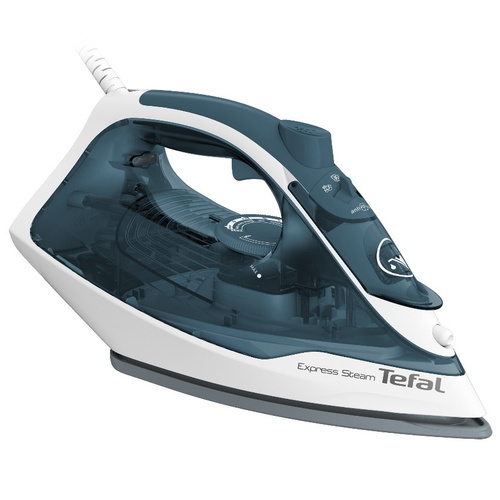 מגהץ אדים Tefal 2400W Express Steam FV2831L3 טפאל | יבואן רשמי 5 שנים אחריות
