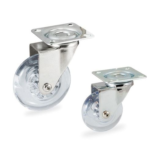 גלגל לריהוט עם פלטה, דגם EM