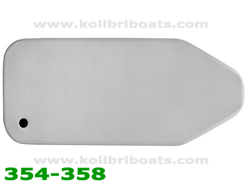 רצפה מתנפחת לסירות גומי קוליברי KOLIBRI AIR - DECK