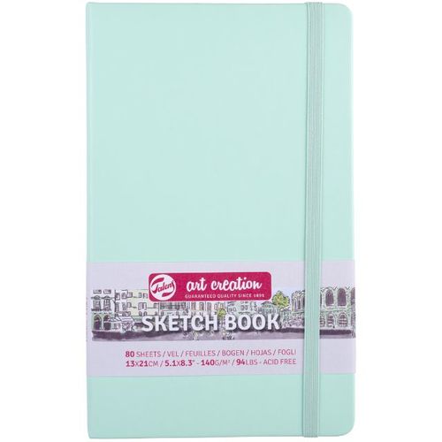 סקץבוק 13/21 סמ מנטה Talens Art Creation 