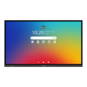 מסך מגע אינטראקטיבי 75" ViewSonic IFP7534 | 4K UHD + Android 14