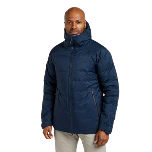 מעיל פוך אטום לגשם Valiance Jacket כחול