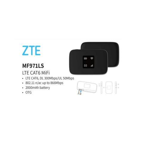 ראוטר סלולרי נייד ZTE MF971LS 4G
