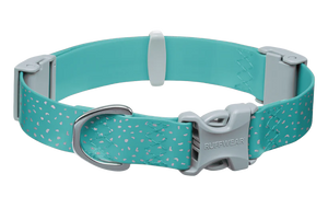 קולר Confluence Waterproof ראפוואר לכלב צבע Aurora Teal