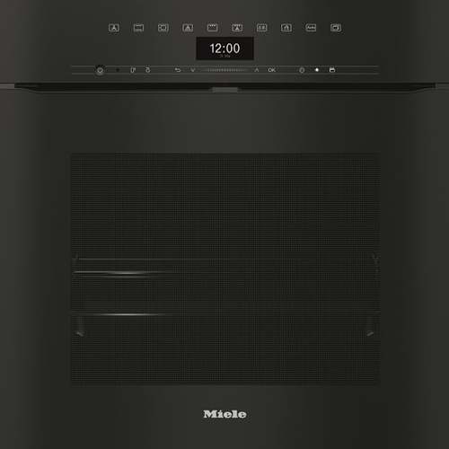 תנור בנוי פירוליטי מילה H 7464 BP MIELE שחור