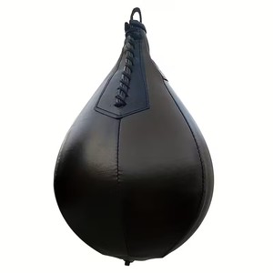 אגס איגרוף מקצועי מעור SPEED BALL +משאבה ידנית 
