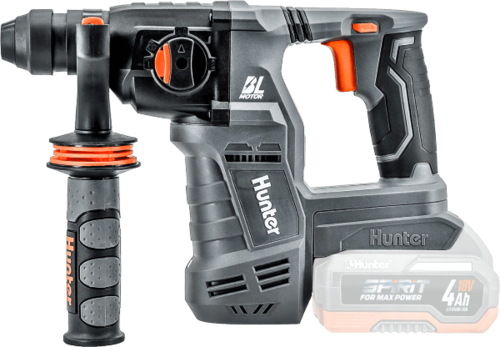  פטישון נטען 18V 2.5J | גוף בלבד | Hunter |  BRUSHLESS