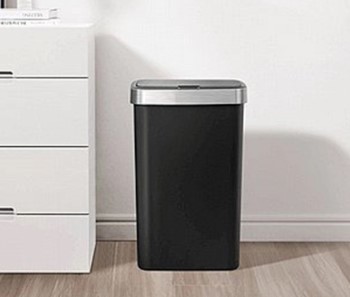 פח אשפה מרובע חיישן אוטומטי Eko Hanna EK6233 50L