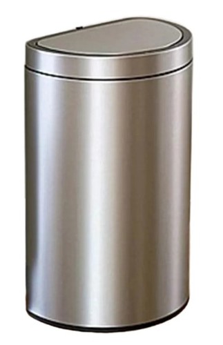 פח אשפה חצי עיגול חיישן אוטומטי Eko Mirage Semi Round 47L