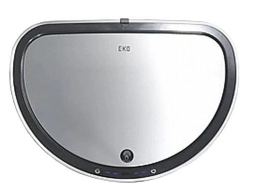 פח אשפה חצי עיגול חיישן אוטומטי Eko Mirage Semi Round 47L