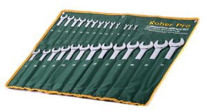 סט 26 מפתחות ברצף רינג פתוח 6-32 מ"מ