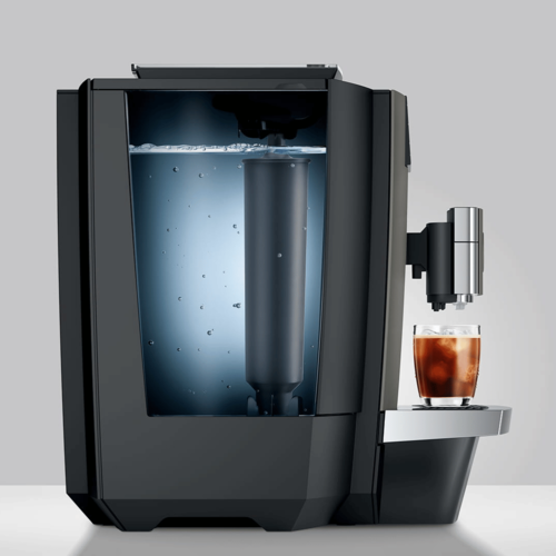 מכונת קפה יורה JURA X10 בצבע נירוסטה כהה Dark Inox