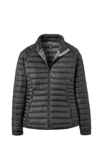 מעיל פוך לנשים Microlight Down Jacket שחור - Rab