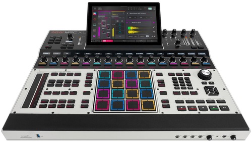 זוית נוספת akai professional mpc xl