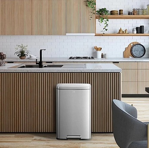 פח אשפה עם דוושה Eko Madison EK9361MMT 50L