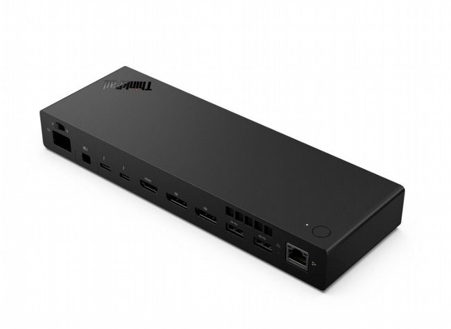 תחנת עגינה Lenovo ThinkPad Thunderbolt 5 Smart Dock 7500 40BA0265IS