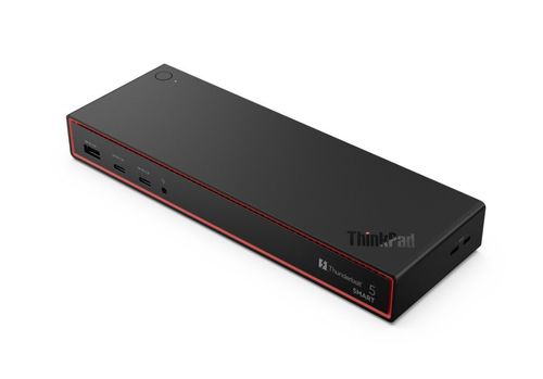 תחנת עגינה Lenovo ThinkPad Thunderbolt 5 Smart Dock 7500 40BA0265IS