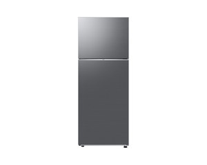 מקרר מקפיא עליון - 470 ליטר - Samsung - רוחב 70 ס״מ - צבע נירוסטה מוברשת - פיקוד שבת הלפרין מובנה - דגם RT47CG6006S9
