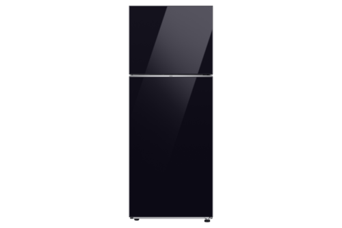 מקרר Samsung מקפיא עליון 470 ליטר  צבע שחור הלפרין מובנה אינוורטר No Frost RT48CB6626BK רוחב 70 ס