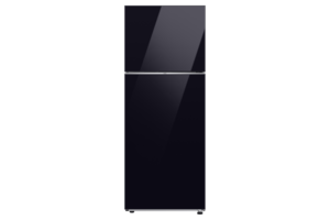 מקרר Samsung מקפיא עליון 470 ליטר  צבע שחור הלפרין מובנה אינוורטר No Frost RT48CB6626BK רוחב 70 ס"מ
