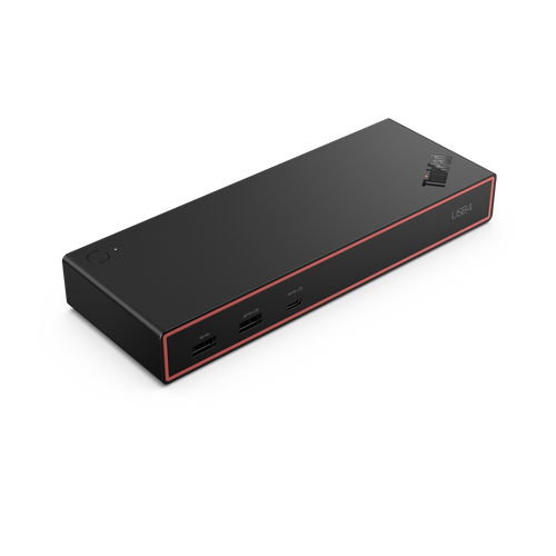 תחנת עגינה Lenovo ThinkPad USB4 Dock 5000 40BF0100IS