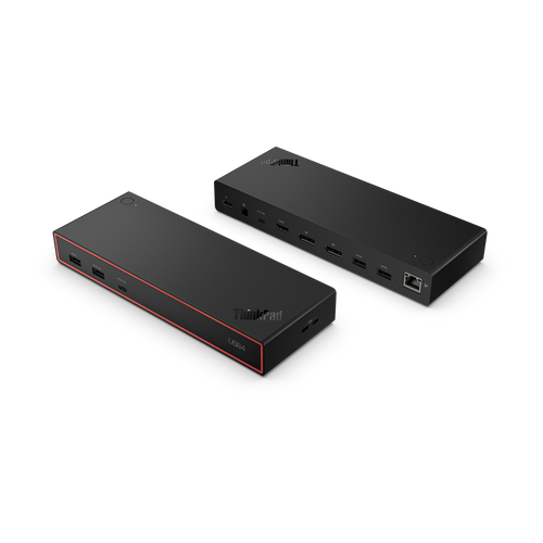 תחנת עגינה Lenovo ThinkPad USB4 Dock 5000 40BF0100IS