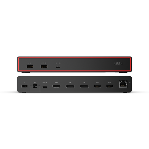 תחנת עגינה Lenovo ThinkPad USB4 Dock 5000 40BF0100IS