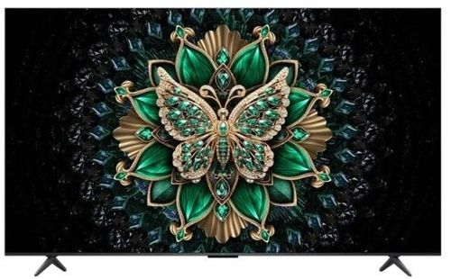 טלוויזיה חכמה 98 אינץ' TCL 4K QLED-MiniLED Google TV 98C6K - יבואן רשמי