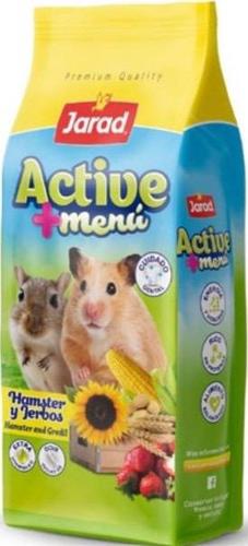  Jarad Active Menú – מזון מלא לארנבים, שרקנים וחולדות 3 ק”ג