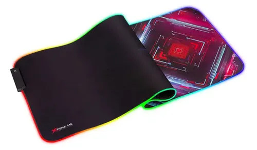 פד ענק לעכבר גיימינג עם תאורת RGB דגם MP-606 מבית XtrikeMe