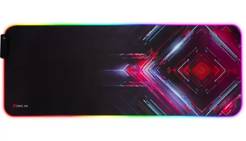 פד ענק לעכבר גיימינג עם תאורת RGB דגם MP-606 מבית XtrikeMe