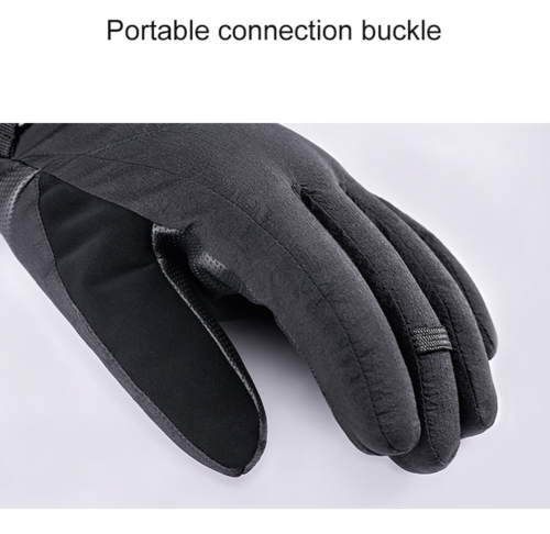 כפפות סקי +כפפה תרמית דקה פנימית  Naturehike  snow gloves