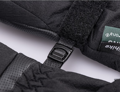 כפפות סקי +כפפה תרמית דקה פנימית  Naturehike  snow gloves