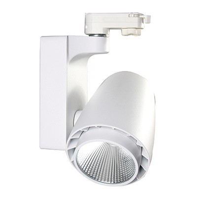 גוף תאורה לפס צבירה מיאמי CW 50W לבן semicom