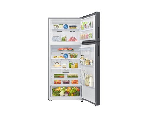 מקרר מקפיא עליון Samsung  דגם RT53DG7A14S9M + דורות צבע נירוסטה 530  ליטר No Frost רוחב 72 ס