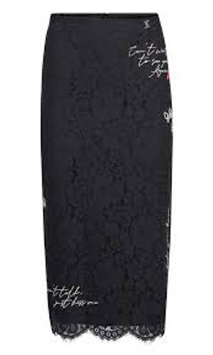 MYFO lace midi skirt